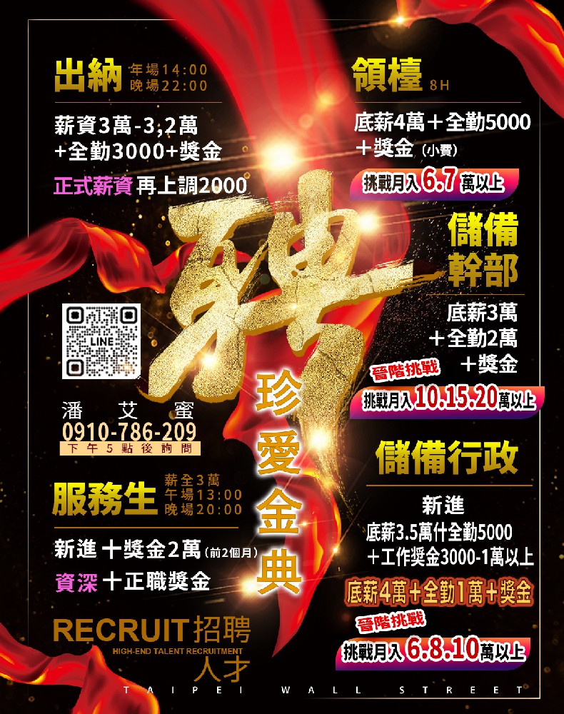 金典酒店招聘服務生
