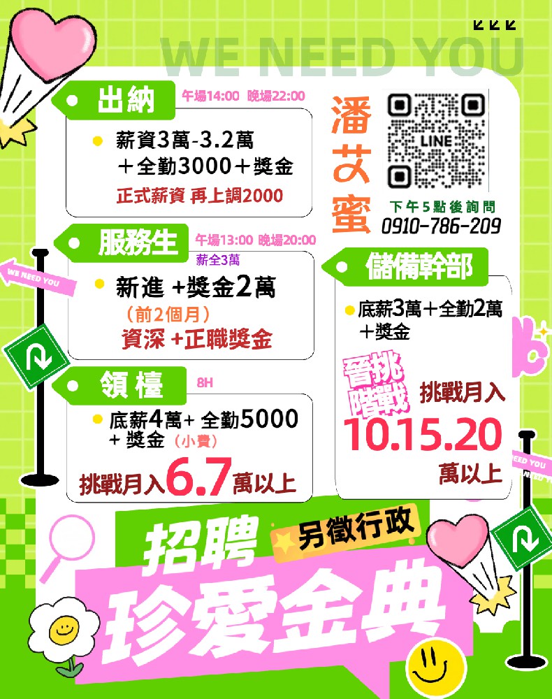 金典酒店招聘廚師櫃台