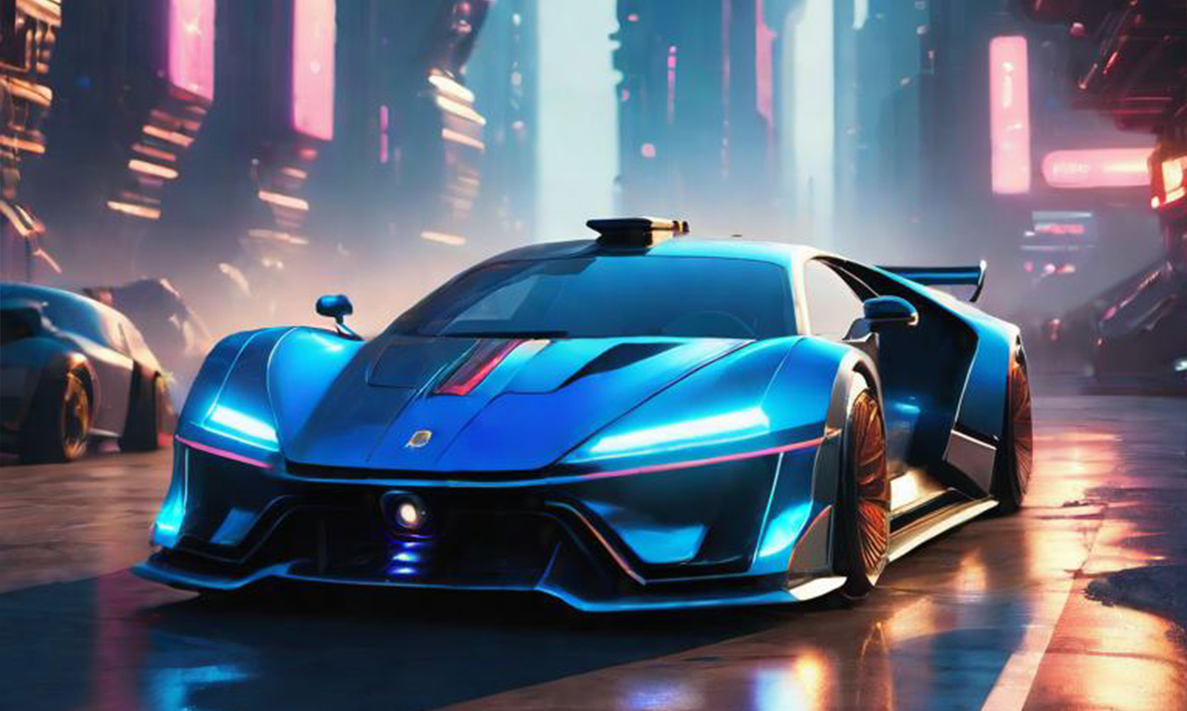 跑車